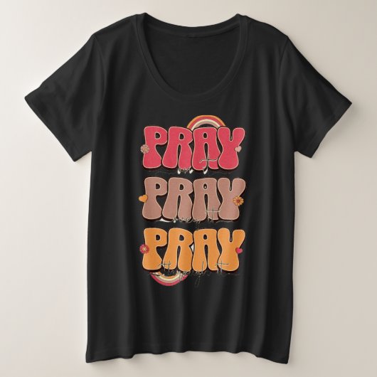 T-Shirt プラスサイズTシャツ (デザイン正面)