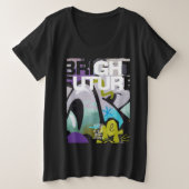 T-Shirt プラスサイズTシャツ (デザイン正面)