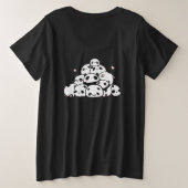 T shirt プラスサイズTシャツ (デザイン裏面)