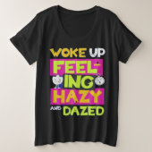 T-Shirt プラスサイズTシャツ (デザイン正面)