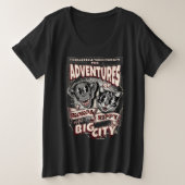 T-Shirt プラスサイズTシャツ (デザイン正面)