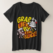 T-Shirt プラスサイズTシャツ (デザイン正面)