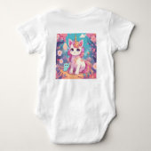 T-Shirt ベビーボディスーツ (裏面)