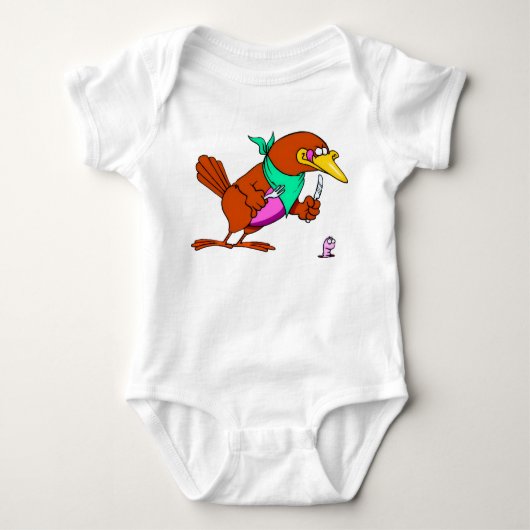 T-Shirt ベビーボディスーツ (正面)