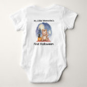 T-Shirt ベビーボディスーツ (裏面)