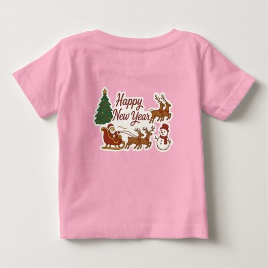 T-Shirt ベビーTシャツ (裏面)