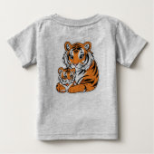 T-shirt ベビーTシャツ (裏面)