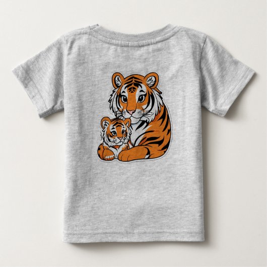 T-shirt ベビーTシャツ (裏面)