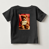 T-shirt  ベビーTシャツ (裏面)