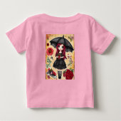 T-shirt  ベビーTシャツ (裏面)