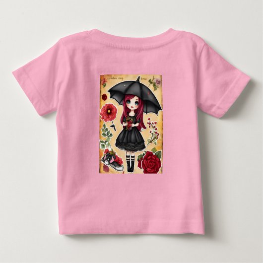 T-shirt  ベビーTシャツ (裏面)