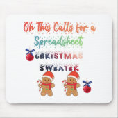 T-Shirt マウスパッド (正面)