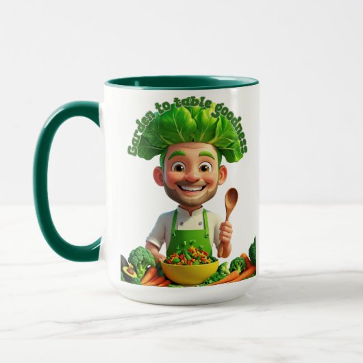 T-Shirt マグカップ (左)