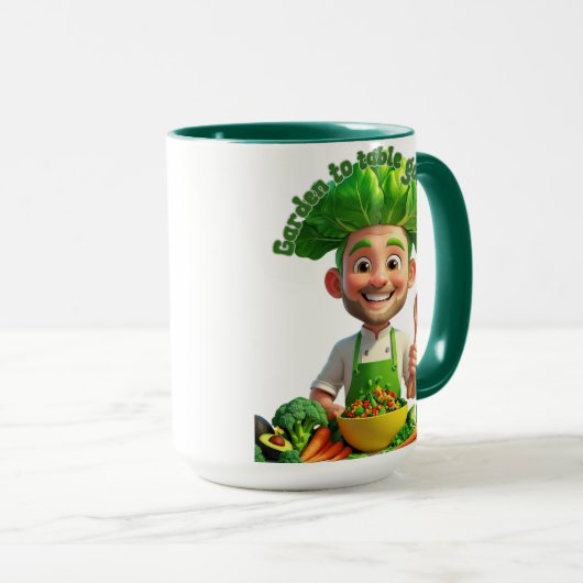 T-Shirt マグカップ (正面右)