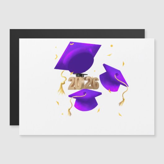 T-Shirt マグネット招待状 (正面/裏面)