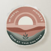 T-Shirt ラウンドクッション (裏面)