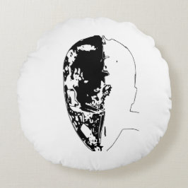 T-shirt ラウンドクッション