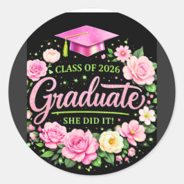 T-Shirt ラウンドシール