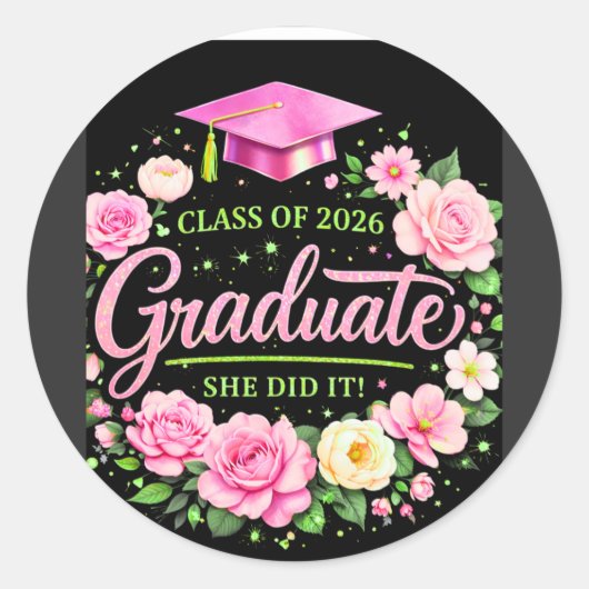 T-Shirt ラウンドシール (正面)