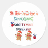 T-Shirt ラウンドシール (正面)