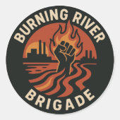 T-Shirt ラウンドシール (正面)