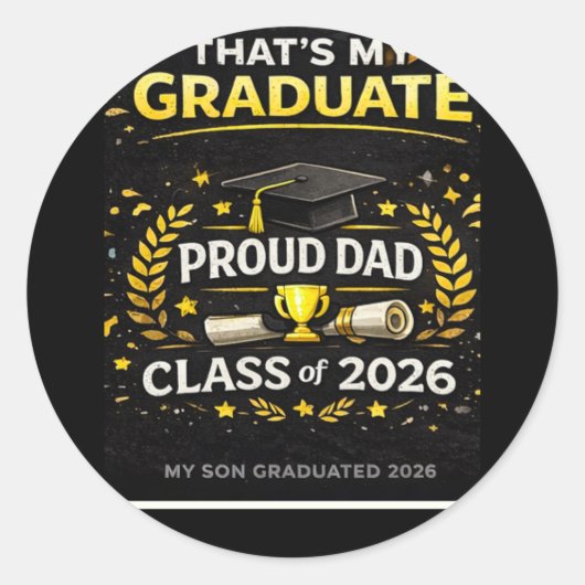 T-Shirt ラウンドシール (正面)