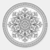 T-Shirt ラウンドシール (正面)