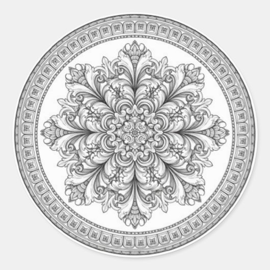 T-Shirt ラウンドシール (正面)