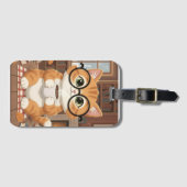 T-Shirt ラゲッジタグ (正面横)