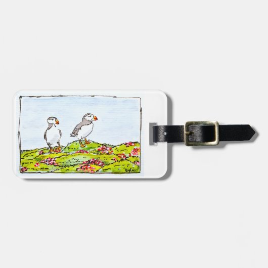 T-Shirt ラゲッジタグ (正面横)