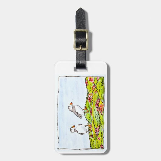 T-Shirt ラゲッジタグ (正面縦)