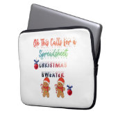 T-Shirt ラップトップスリーブ (正面左)