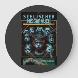 T-Shirt ラージ壁時計