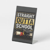 T-Shirt 台座サイン (正面)