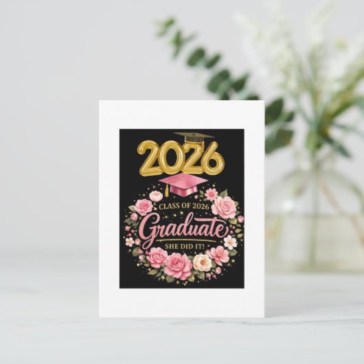 T-Shirt 案内ポストカード (スタンド正面)