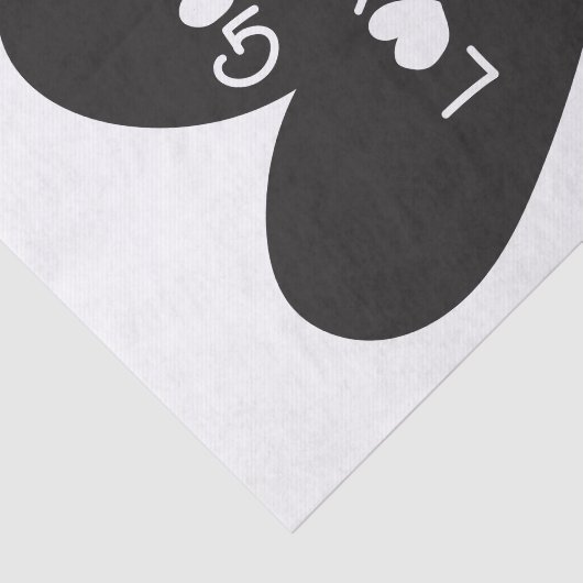 T-Shirt 薄葉紙 (詳細)