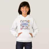 T-Shirt-100 Days of School Kids Hoodie (正面フル)