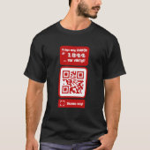 T-Shirt 1844 Tシャツ (正面)