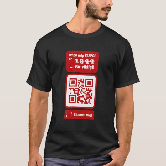 T-Shirt 1844 Tシャツ (正面)
