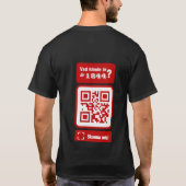 T-Shirt 1844 Tシャツ (裏面)
