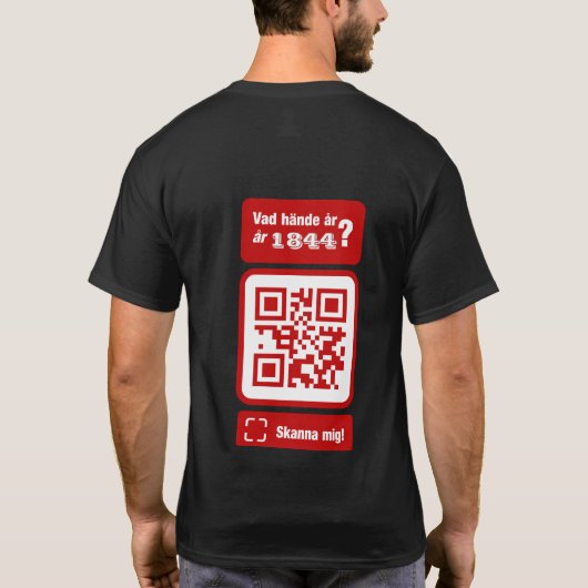 T-Shirt 1844 Tシャツ (裏面)