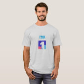 T-shirt 1tik tシャツ (正面フル)
