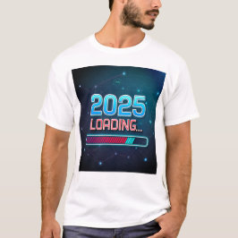 T-shirt 2025 Loading  Tシャツ