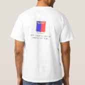 T-Shirt 78th Fighter Group P-51 Mustang Tシャツ (裏面)