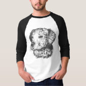 t-shirt A classic 3/4 raglan sleeve jersey. Tシャツ (正面)