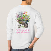 T-shirt à manche tシャツ (裏面)