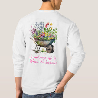 T-shirt à manche tシャツ