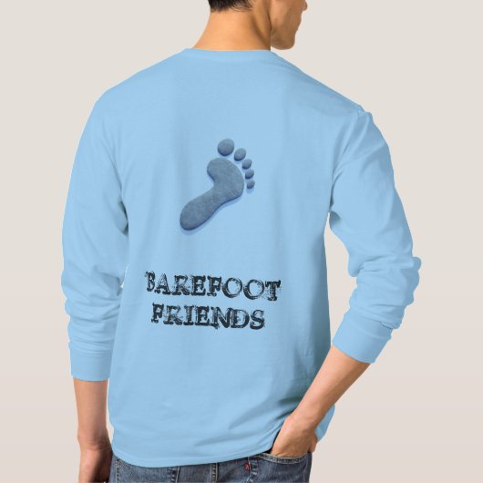 T-shirt à manches longues Sport-Tek Competitor Tシャツ (裏面)