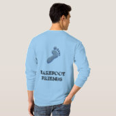 T-shirt à manches longues Sport-Tek Competitor Tシャツ (裏面フル)