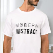 t-shirt Abstract design Tシャツ